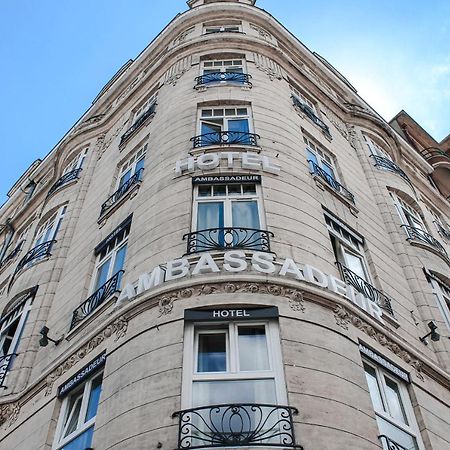 Hotel Ambassadeur Lille Exterior foto