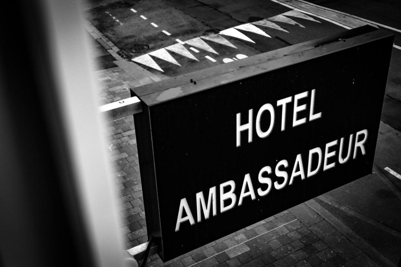 Hotel Ambassadeur Lille Exterior foto